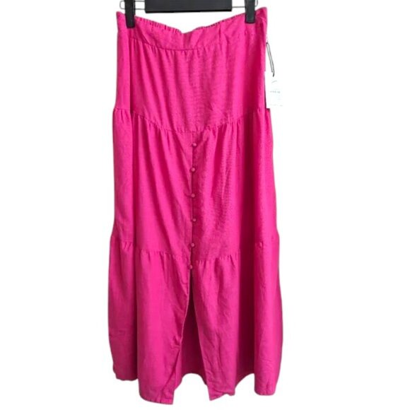 Japna Linen Blend Skirt NWT - Picture 1 of 4